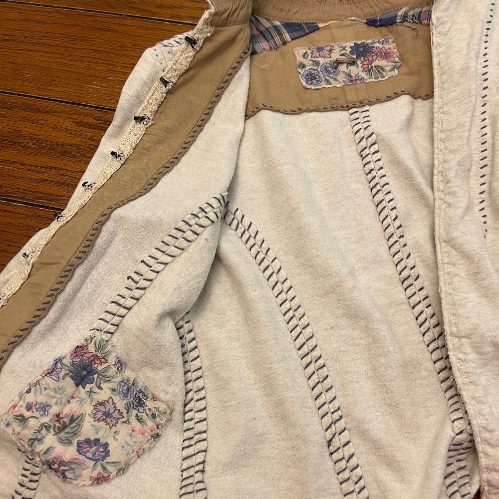 Free People Adorable Sweater Blazer